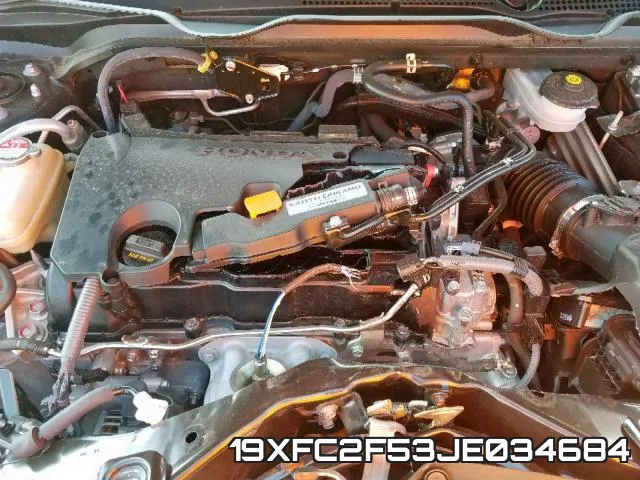 19XFC2F53JE034684 фото 8