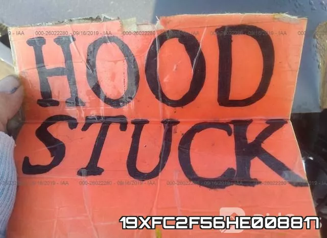 19XFC2F56HE008817 фото 2