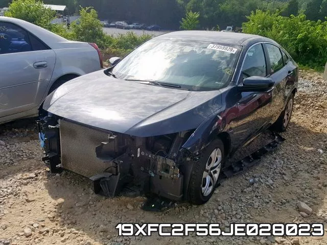 19XFC2F56JE028023 фото 3