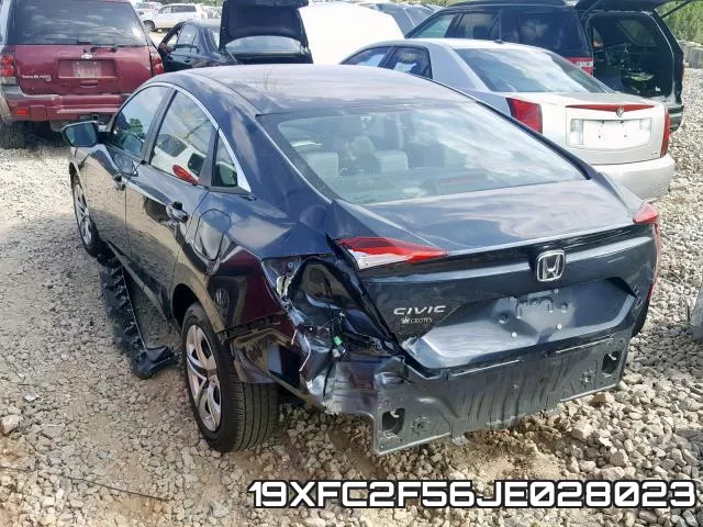 19XFC2F56JE028023 фото 4
