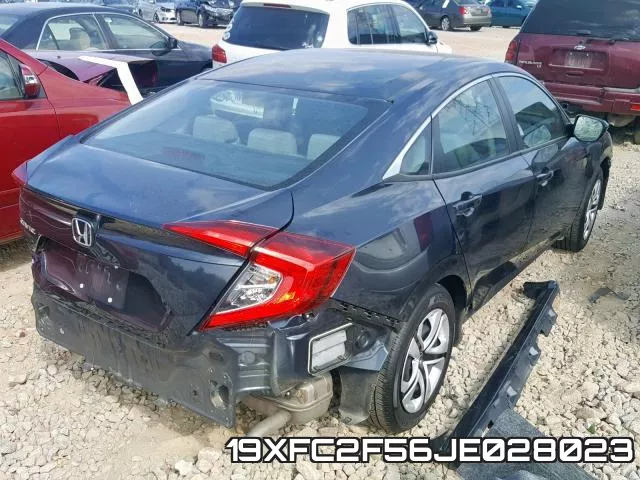 19XFC2F56JE028023 фото 5