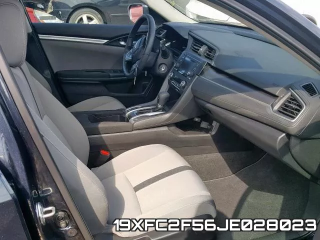 19XFC2F56JE028023 фото 6