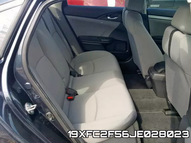 19XFC2F56JE028023 фото 7