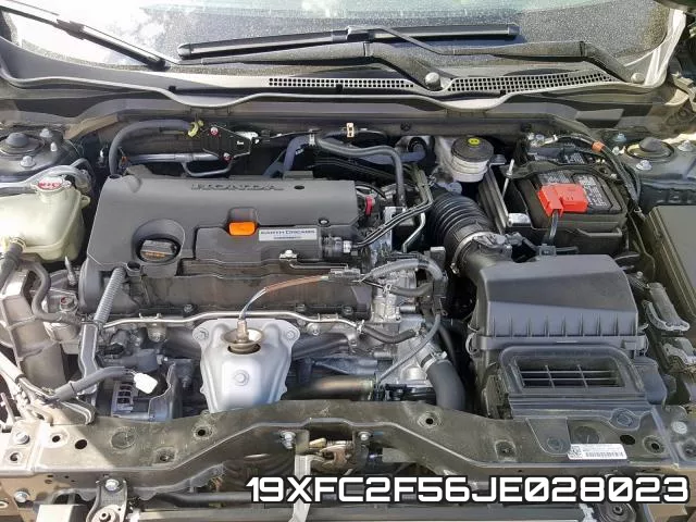 19XFC2F56JE028023 фото 8