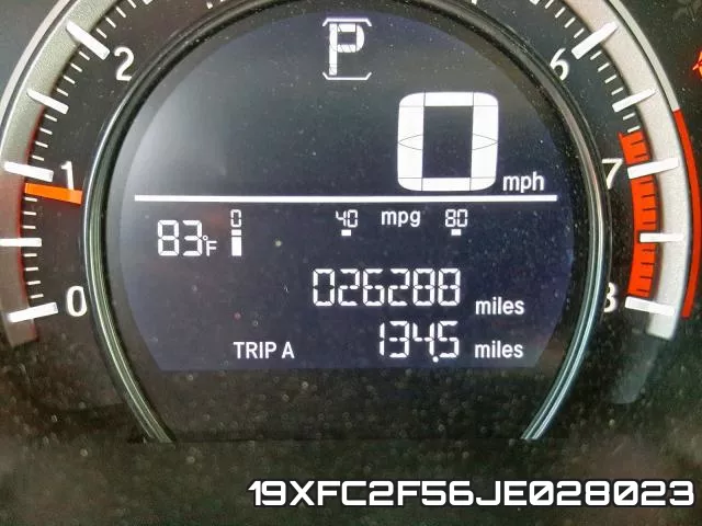 19XFC2F56JE028023 фото 9