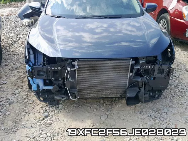 19XFC2F56JE028023 фото 10