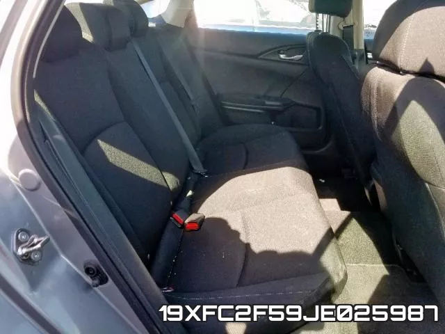 19XFC2F59JE025987 фото 7