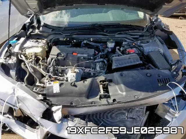 19XFC2F59JE025987 фото 8