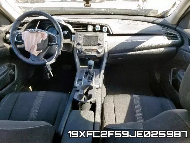 19XFC2F59JE025987 фото 10