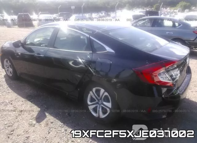 19XFC2F5XJE037002 фото 4
