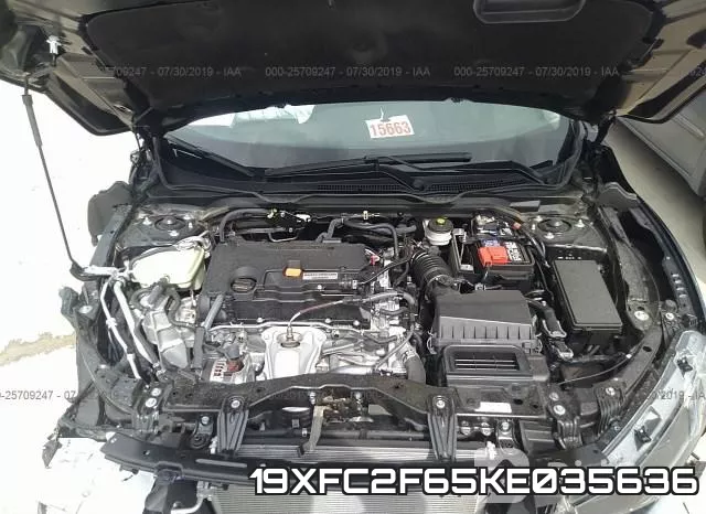 19XFC2F65KE035636 фото 2