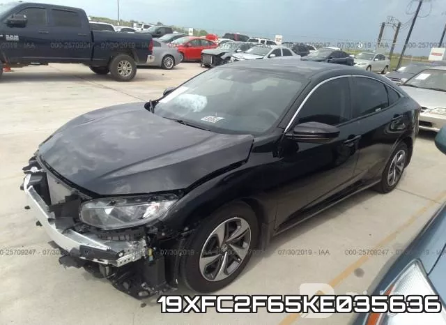 19XFC2F65KE035636 фото 3