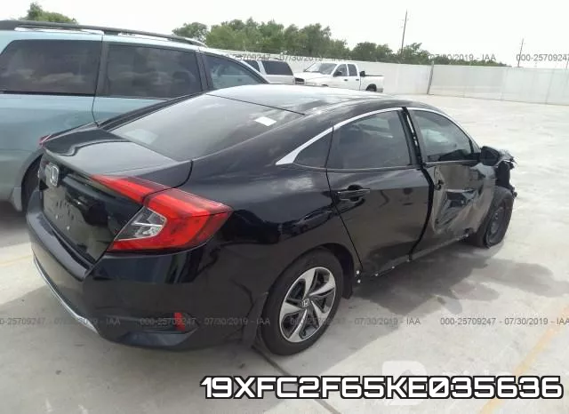 19XFC2F65KE035636 фото 5