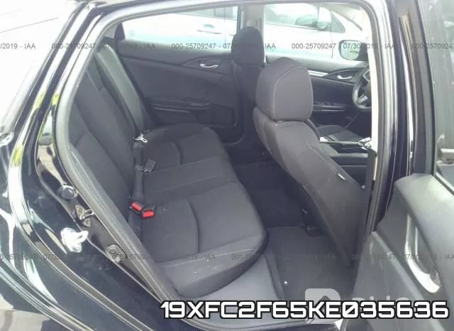 19XFC2F65KE035636 фото 9