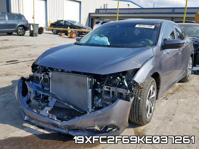 19XFC2F69KE037261 фото 3