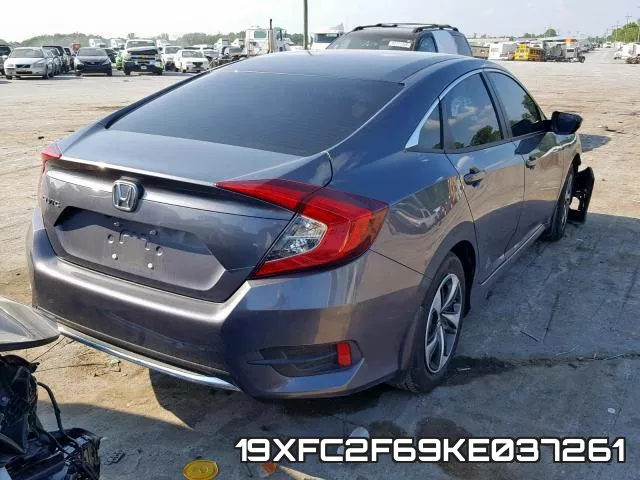 19XFC2F69KE037261 фото 5