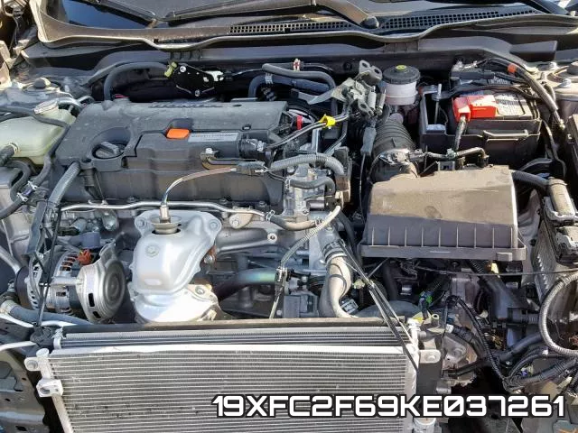 19XFC2F69KE037261 фото 8