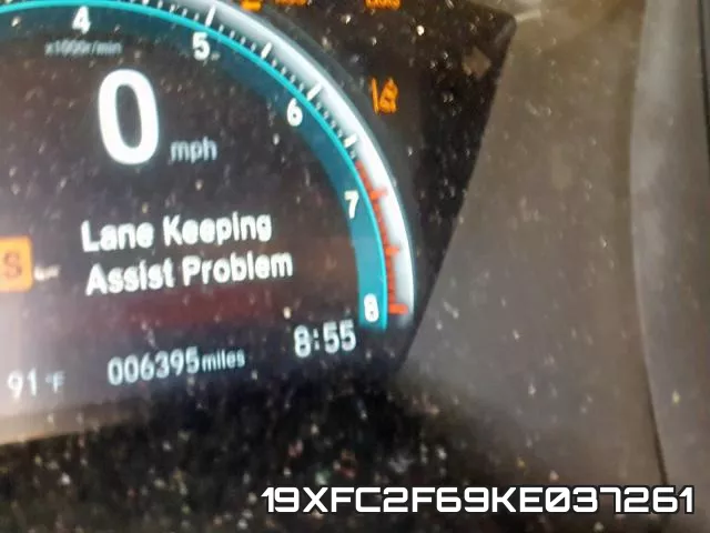 19XFC2F69KE037261 фото 9