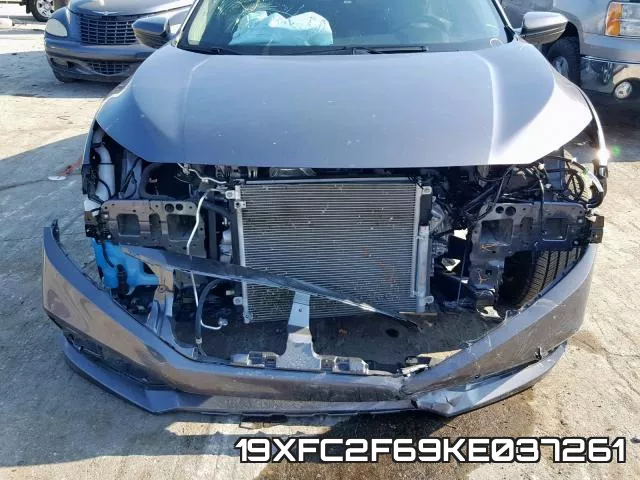 19XFC2F69KE037261 фото 10