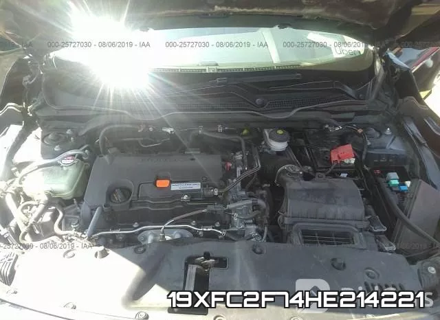 19XFC2F74HE214221 фото 2