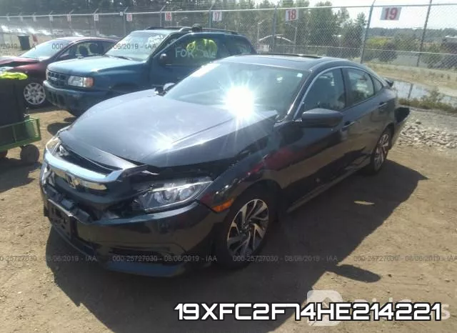 19XFC2F74HE214221 фото 3