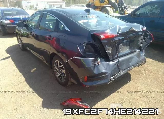19XFC2F74HE214221 фото 4