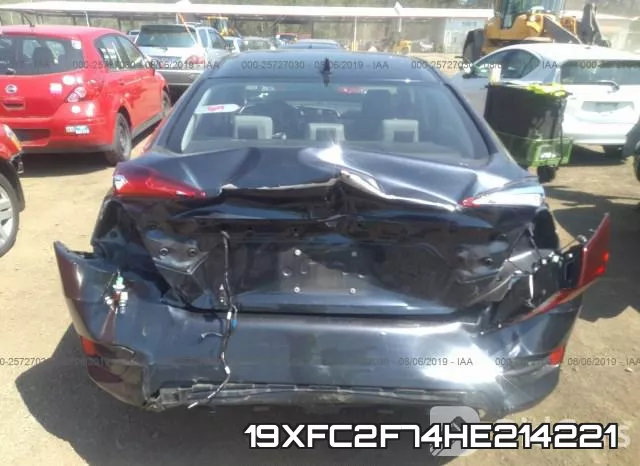19XFC2F74HE214221 фото 7