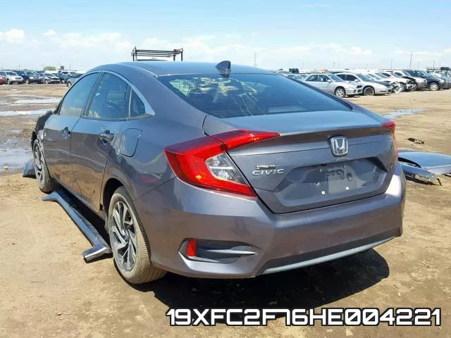 19XFC2F76HE004221 фото 4