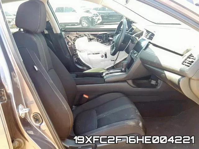 19XFC2F76HE004221 фото 6