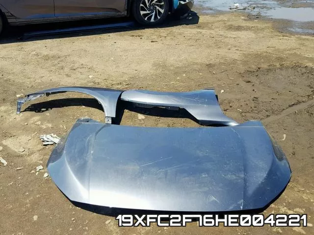 19XFC2F76HE004221 фото 10