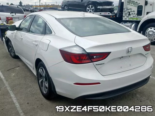 19XZE4F50KE004286 фото 4