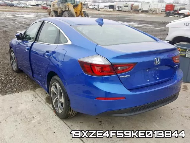 19XZE4F59KE013844 фото 4