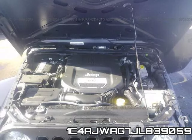 1C4AJWAG7JL839059 фото 2