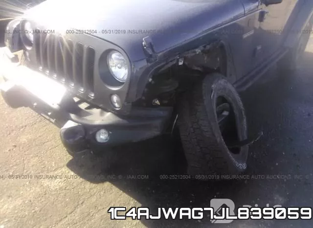 1C4AJWAG7JL839059 фото 7