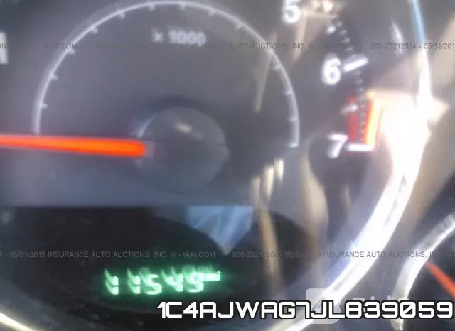 1C4AJWAG7JL839059 фото 8