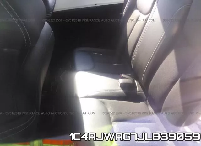 1C4AJWAG7JL839059 фото 9