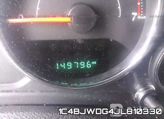 1C4BJWDG4JL810330 фото 8