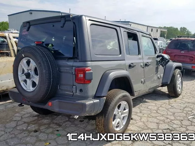 1C4HJXDG6KW538363 фото 5