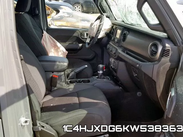 1C4HJXDG6KW538363 фото 6