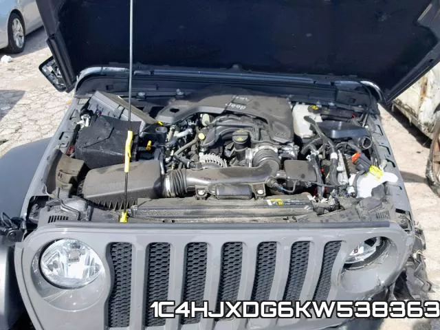 1C4HJXDG6KW538363 фото 8