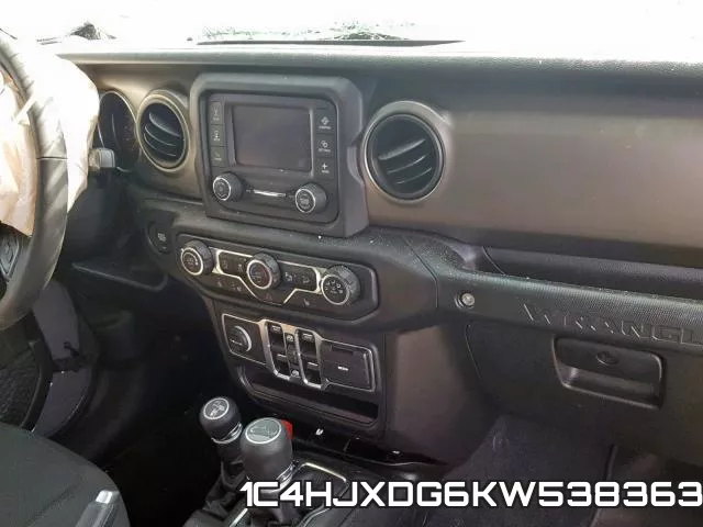 1C4HJXDG6KW538363 фото 10