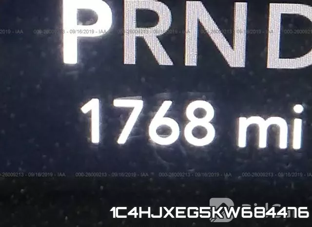 1C4HJXEG5KW684476 фото 5