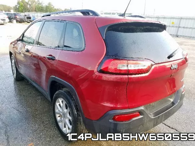 1C4PJLAB5HW650559 фото 4