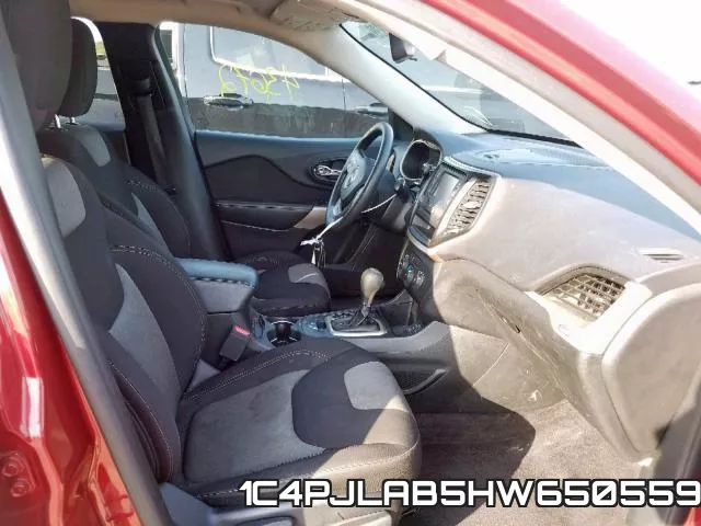 1C4PJLAB5HW650559 фото 6