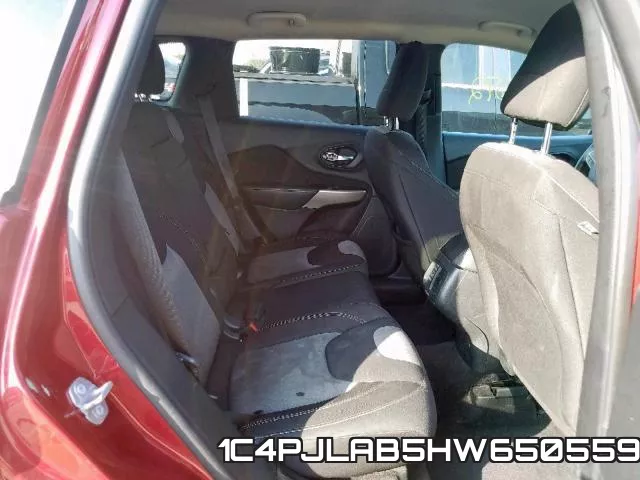 1C4PJLAB5HW650559 фото 7