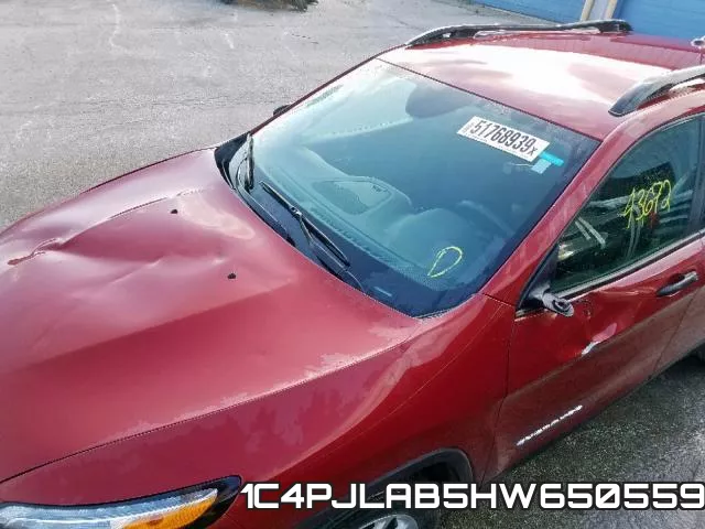 1C4PJLAB5HW650559 фото 10