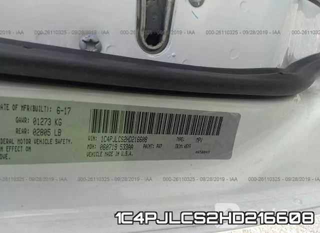 1C4PJLCS2HD216608 фото 10