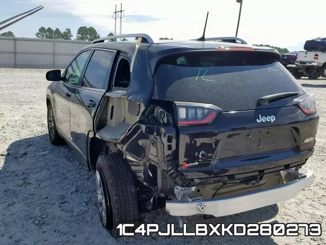 1C4PJLLBXKD280273 фото 4