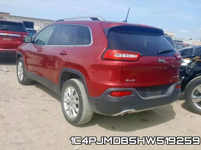1C4PJMDB5HW519259 фото 4