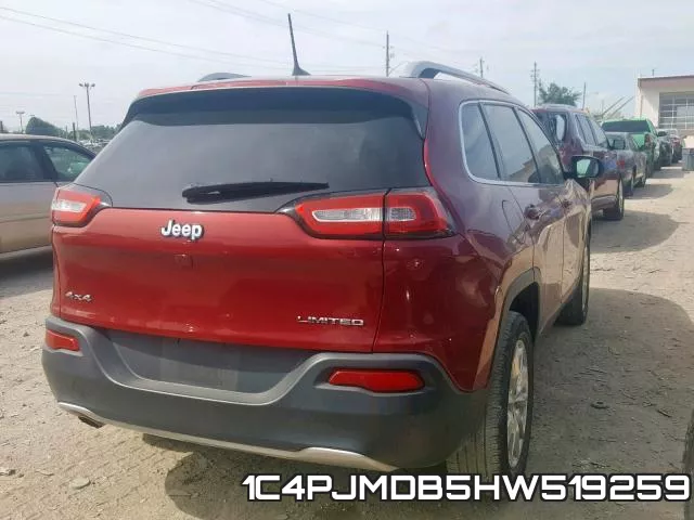 1C4PJMDB5HW519259 фото 5